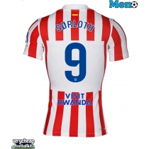 Atletico Madrid Alexander Sorloth #9 Replica Home Shirt 2025-26 Short Sleeve